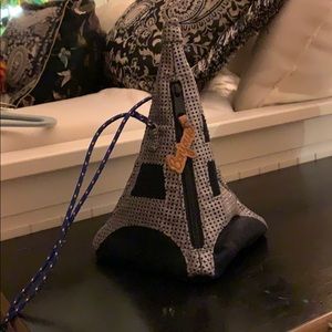 Eiffel Tower purse